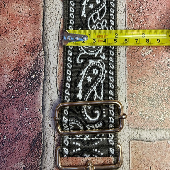 LAST ONE❗️ Crossbody Strap, Replacement Handbag Strap, Guitar Strap, Adjustable - Picture 6 of 10
